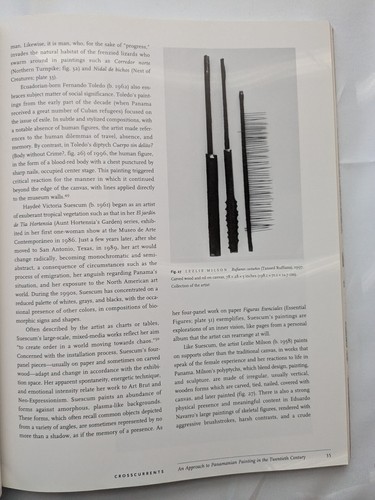 Crosscurrents : Contemporary Painting from Panama, 1968-1998 by Edward J.... - Afbeelding 6 van 6