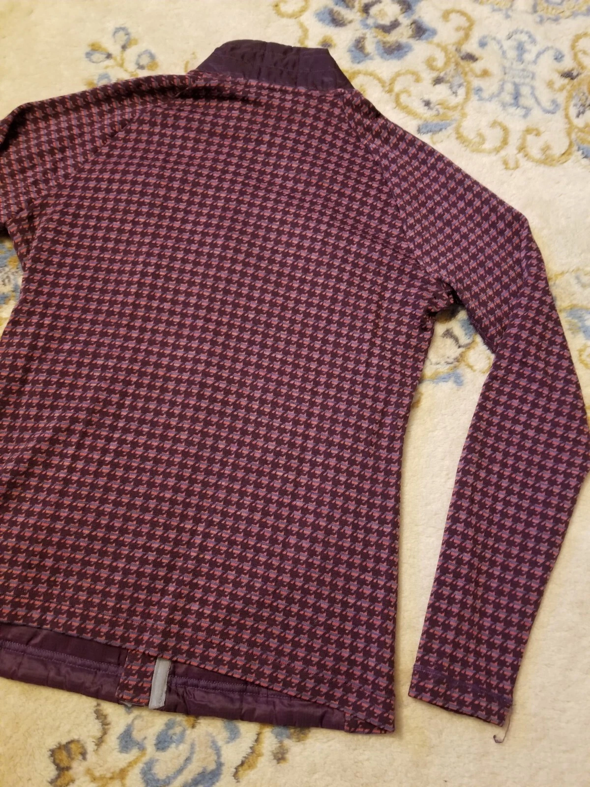 smartwool double propulsion 60 hybrid wool jacket