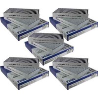5X Mahle / Knecht Innenraumfilter Innenraumluft Pollenfilter LAK 122/S