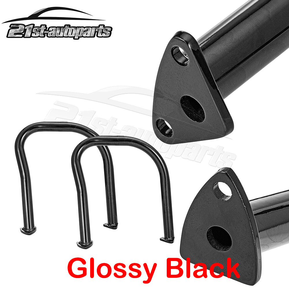 For Indian 14-25 Chief Chieftain Rear Saddlebag Highway Guard Crash Bar- Chrome