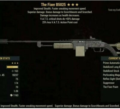 PSN   Selten Powerfull Fixer B50c25