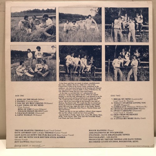 Wychwood "Early Sunday" LP DTS Records Private Press EX! - Imagen 2 de 6