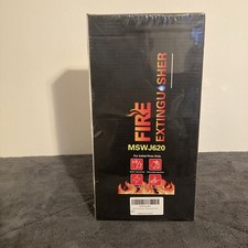 2 Pack Fire Extinguisher for Home, Vehicle, UTV, ATV, RV, Kitchen A/B/C/K Rated