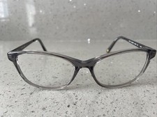 ANNE KLEIN EYEGLASSES FRAMES ONLY AK5060 035 54-16-135 GREY FULL RIM K361