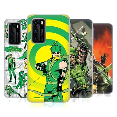 JUSTICE LEAGUE DC COMICS GREEN ARROW COMIC ART SOFT GEL CASE FOR HUAWEI PHONES 4