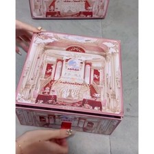 10in1 Flower Knows Strawberry Cupid BOX Blush Mirror Lipstick With Flower Knows