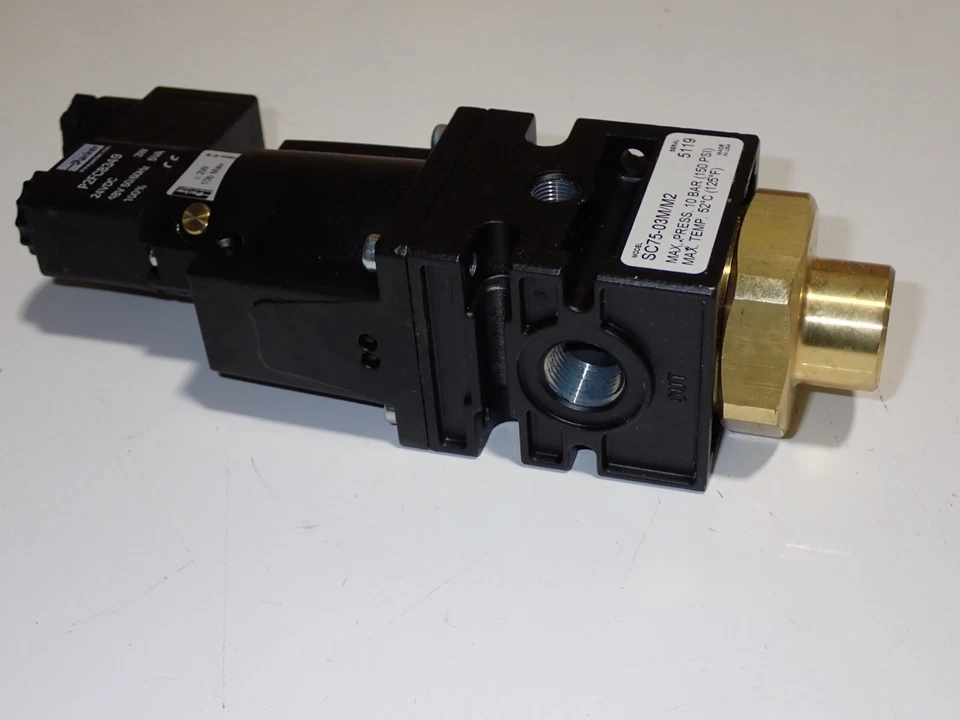 SC75-03M/M2 VÁLVULA PARKER SOFTSTART NOVA - Imagem 2 de 4