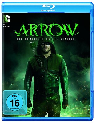 Arrow   Staffel 3 - Blu-ray   NEU + OVP