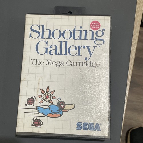 Jeu Shooting Gallery - Sega Master System - NTSC - Complet (boîte, Manuel) - Très Bon état