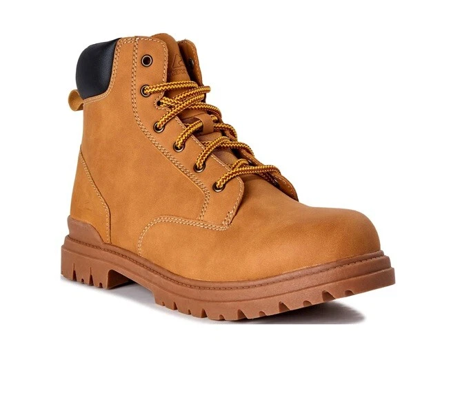 New Ozark Trail Mens’s Troy II Boots - Wheat Color, Size 7