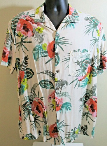 George White \u0026 Pink Hawaiian Rayon 