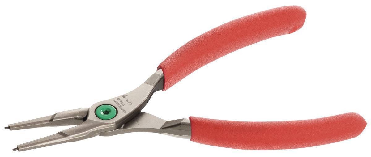 Facom 179A.18 Straight Nose Internal Circlip Plier 19-60mm