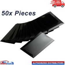 50x Car Body Filler Plastic Spreaders Flexible DIY Body Repair