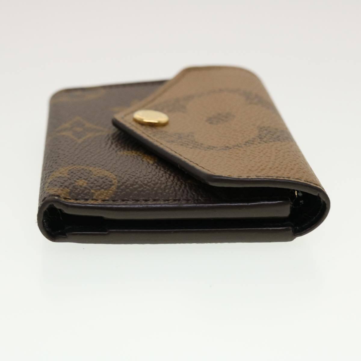 LOUIS VUITTON Monogram Reverse Portefeuille Zoe Trifold LOUIS VUITTON Monogram Reverse Portefeuille Zoe Trifold