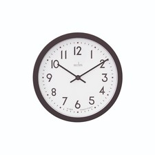 Acctim Elstow Small Kitchen Wall Clock Quartz Retro Style 20cm