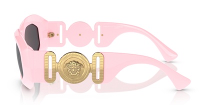 NEW VERSACE VE4425U 544087 OVAL SUNGLASSES MOD 4425U 5440/87 PINK GREY EYEWEAR s-l400.jpg main image 4