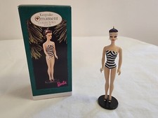 Barbie Brunette Debut-1959 made 1995 Hallmark Collector's Club Ornament VG