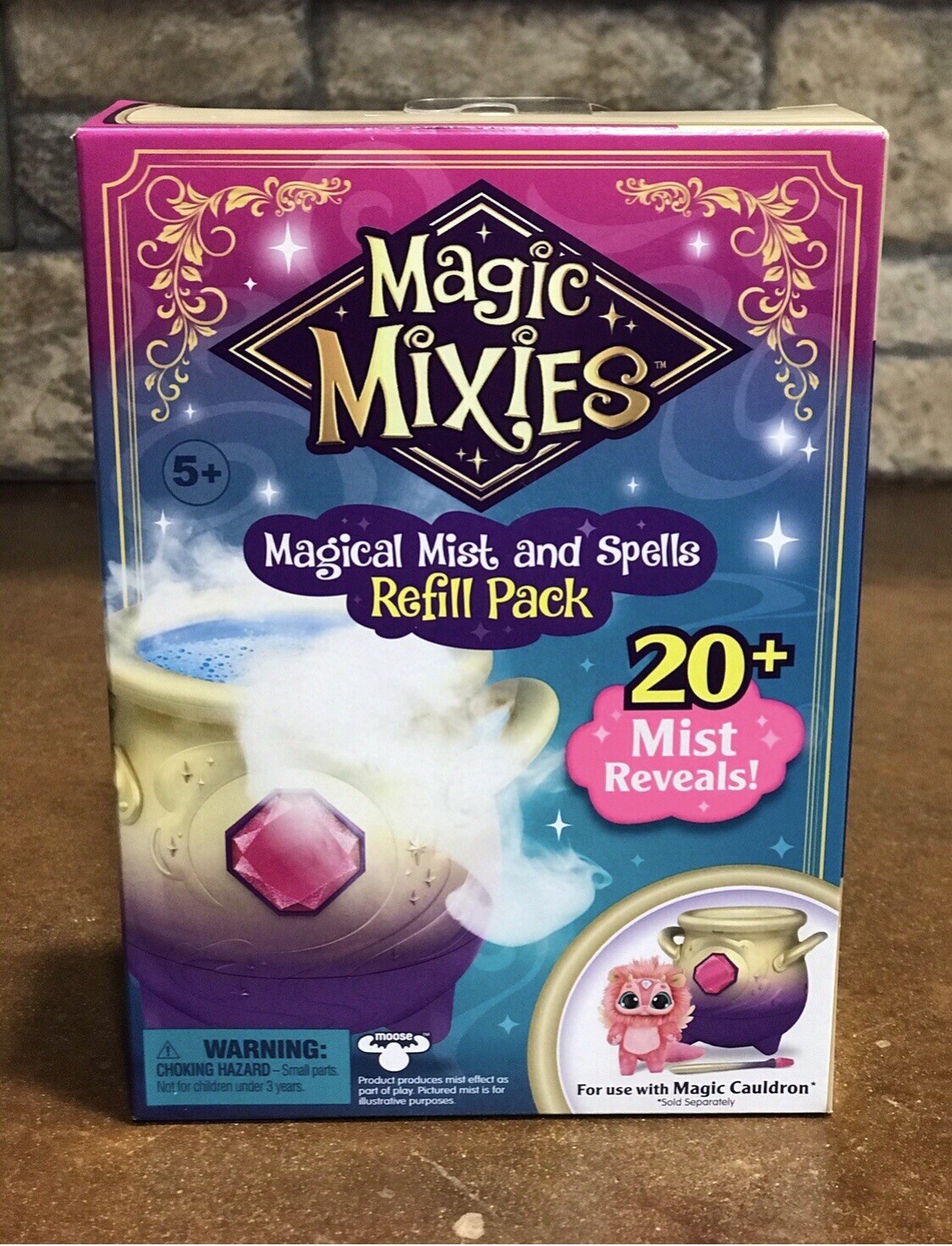 Magic Mixies Magical Mist and Spells Refill Pack for Magic Cauldron