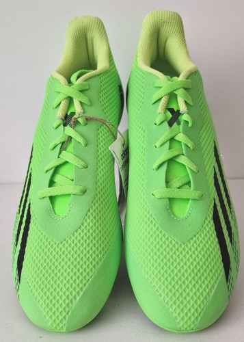 Adidas X Speedportal.4 FxG Botas de Fútbol Zapatos PARA HOMBRES VERDES UK 9 NUEVO - Imagen 7 de 9