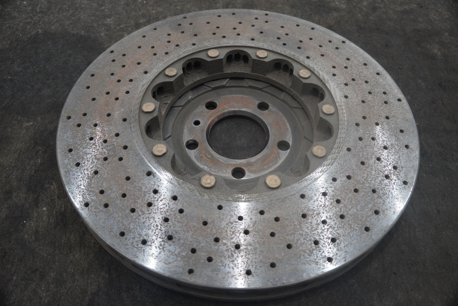 Front Disc Brake Rotor Carbon Ceramic 11C0377CP McLaren 650S 2015