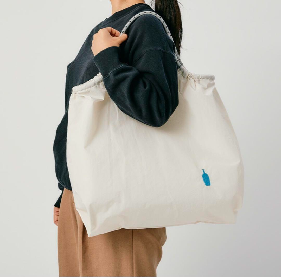 バッグ HUMAN MADE Blue Bottle Coffee TOTE BAG Blue Bottle Coffee REVERSIBLE TOTE TOKYO Regional Tote Bag