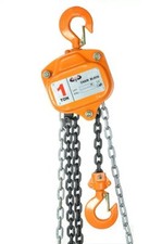 1t Kettenzug Hub 3m Stirnrad Flaschenzug Kettenflaschenzug Flasche CB10CJ 00205