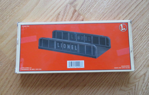 Vintage 1998 LIONEL train Die~Cast Girder Bridge EMPTY box, 6-22907 - Picture 2 of 2
