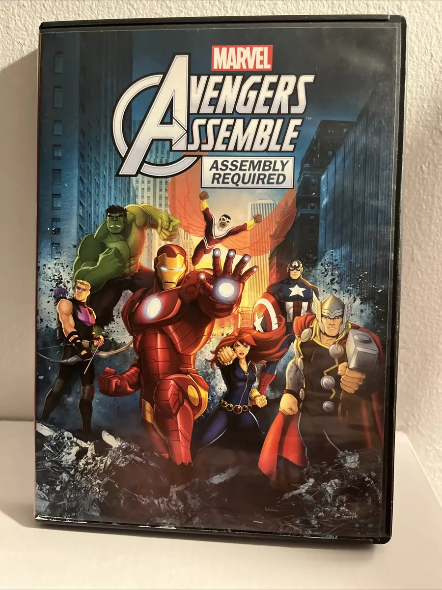 Marvel Avengers Assemble: Assembly Required