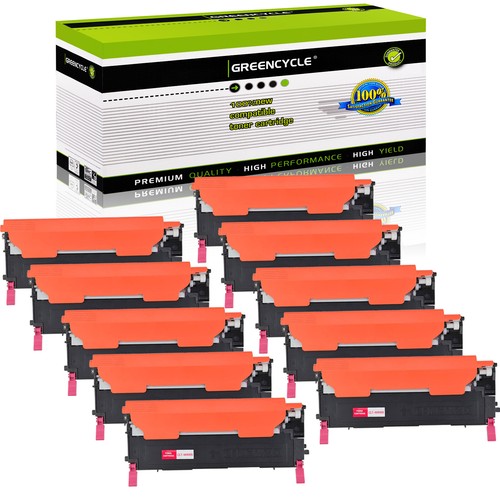 10PK Magenta Toner Fits for Samsung CLT-M406S SL-C410 C412W C413w C460FW C463W