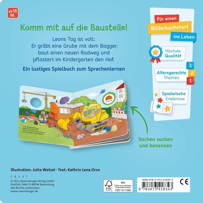 Thumbnail - Wo Ist Bloß...? Mein Baustellen-buch Zum Sachen Suchen | Kathrin Lena