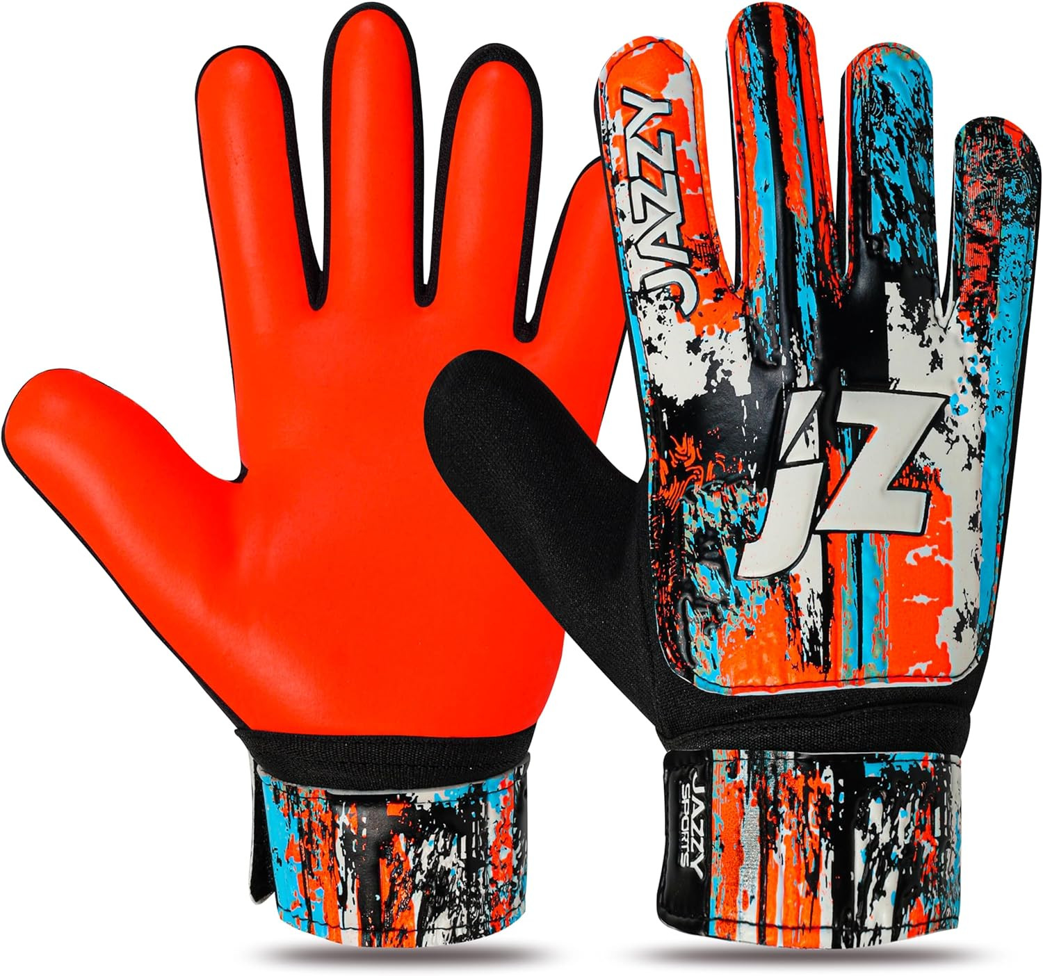 Guantes de portero de fútbol para niños adecuados para talla S-M