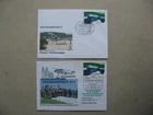 GERMANY BRD, event cover + FDC 2013, flood relief, water, canc. helicopter