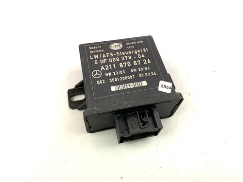 Mercedes-Benz CLS C219 Steuergerät Scheinwerfer A2118708726 Lichtmodul