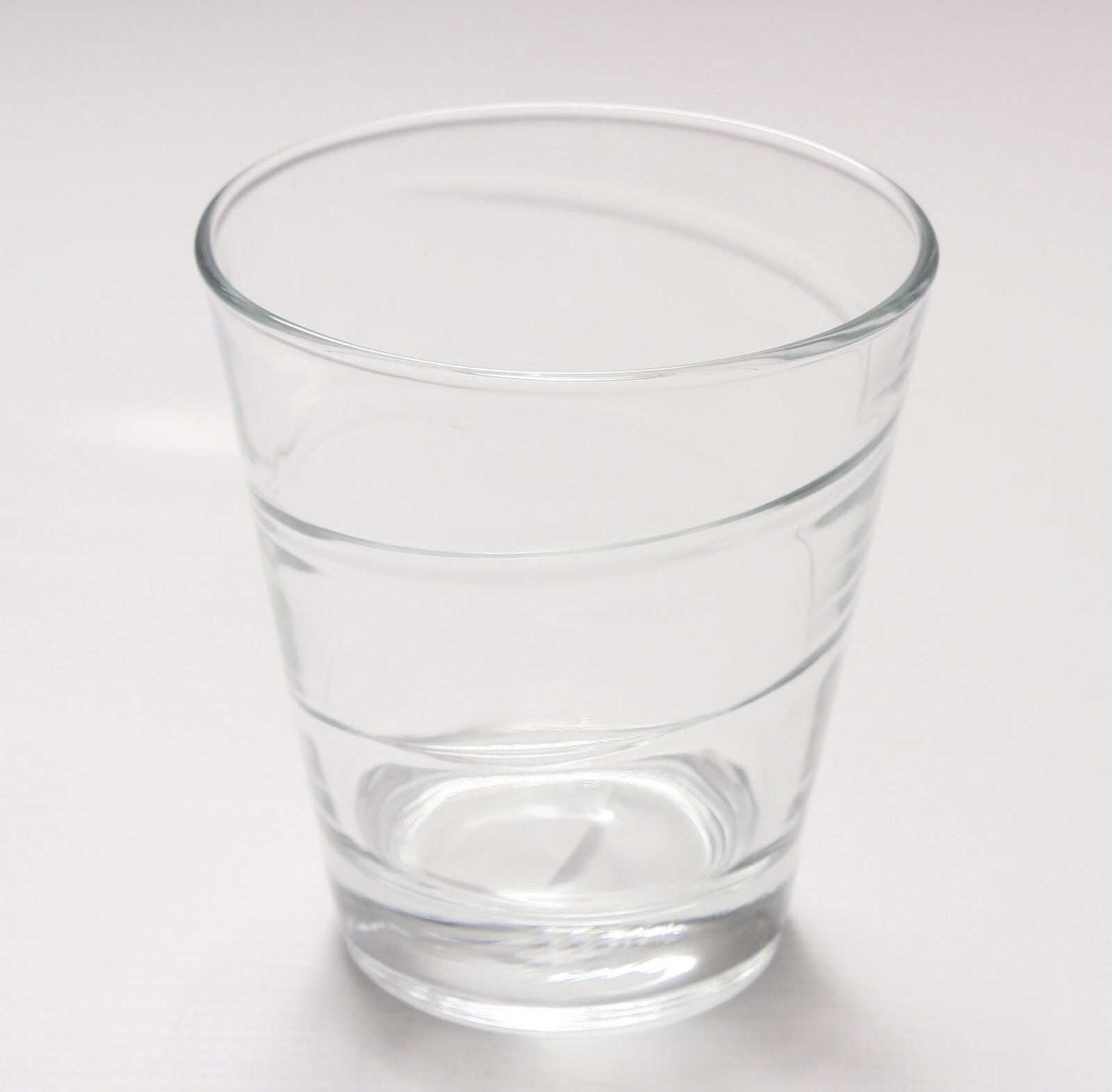 6 Spiral Rocks Glasses Cristar Clear 12 Ounce NEW