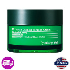 Pyunkang Yul Ultimate Calming Solution Cream for Sensitive Skin 1.01 Fl. Oz 