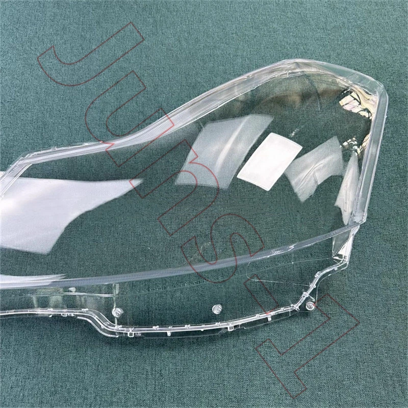 Faro delantero izquierdo carcasa de lente transparente + pegamento de sellado para Infiniti M35 M45 2006-2009 Foto 4 de 4