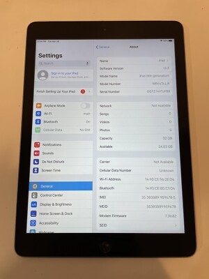 iPad(6th Generation) Wi-Fi＋Cellular Apple iPad 6th Generation – Cellular Savings
