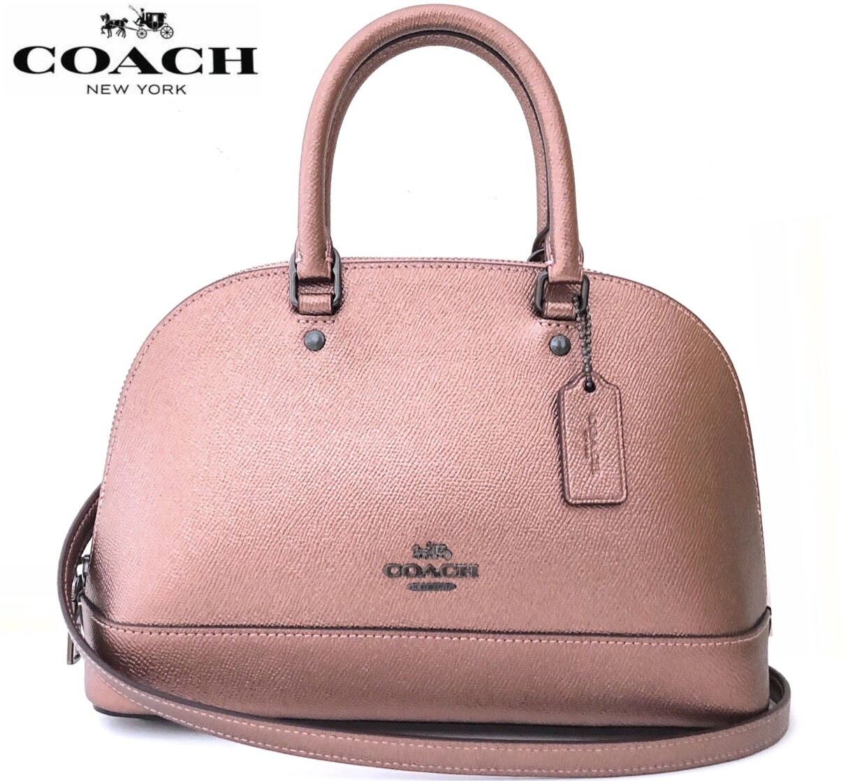 sierra satchel coach