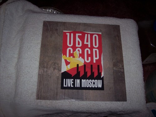 LP--UB40--LIVE IN MOSCOW **PROMO** *NM VINYL #1050