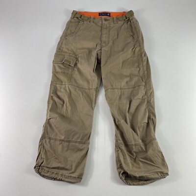 Vintage Abercrombie & Fitch Military Paratrooper Stretch