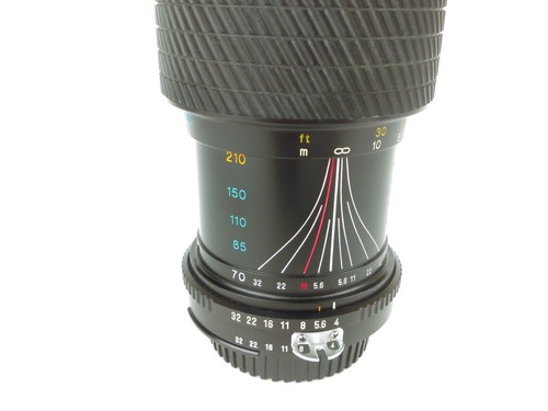 NIKON DSLR DIGITAL Fit 70-210mm Telephoto Macro Zoom Lens for D3100/5000/5100+++ - Picture 8 of 11