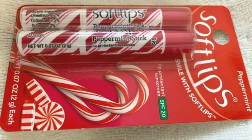 SOFTLIPS***sortiert***Aromatisierte Lippenbalsame~{{yOu chOOse}}~VOLLE GRÖSSEN~NEU~VERSIEGELT - Bild 75 von 225