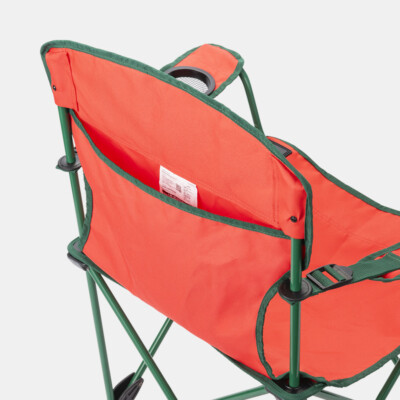 Nintendo Splatoon 3 Recliner Chair Salmon Run Camping Chair LOGOS