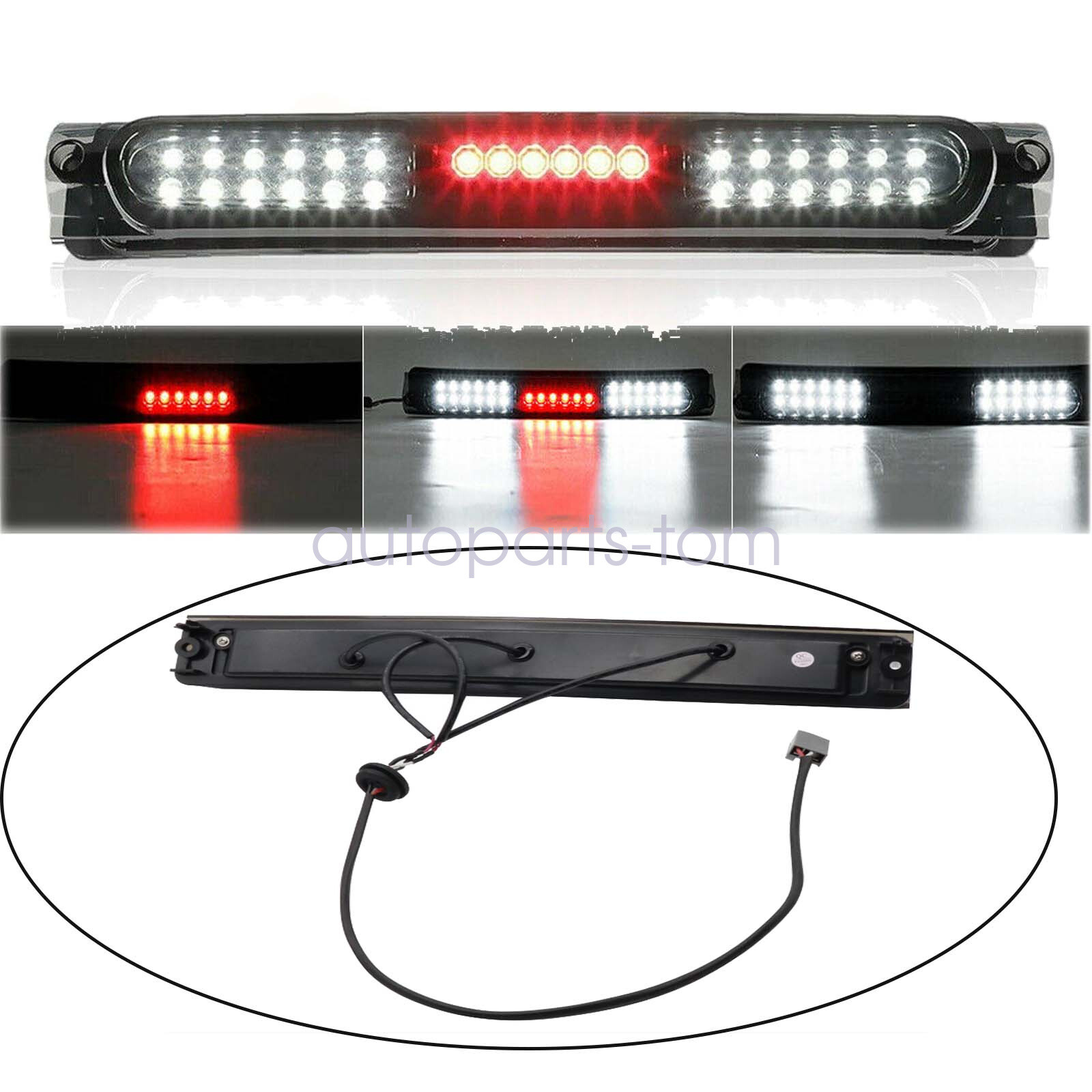 Tail Lights For Ford Focus LED 3rd Brake Light For 1997-2003 Ford - Foto 8