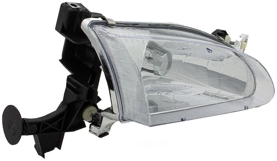 FITS 1995 -2000 TOYOTA COROLLA PASSENGER RIGHT FRONT HEADLIGHT LAMP ASSEMBLY - Image 4 of 4