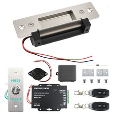 Access Control Electric Strike Door Lock Kit