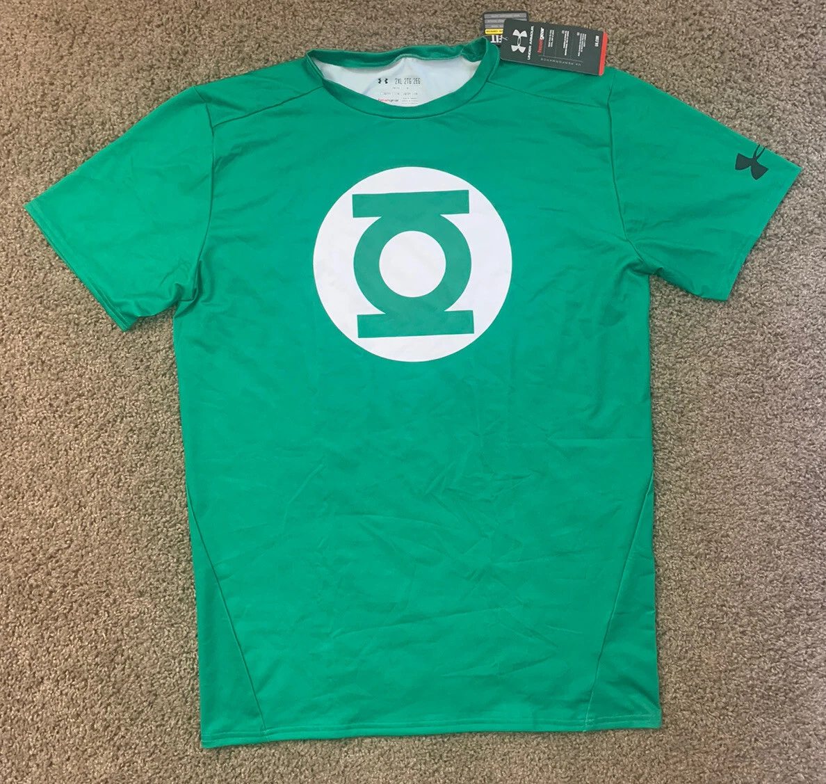 Under Armour Green Lantern HeatGear Alter Ego Compression Shirt DC
