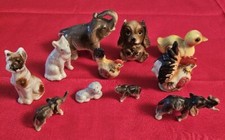 Assorted Lot Of 11 Vintage Animals