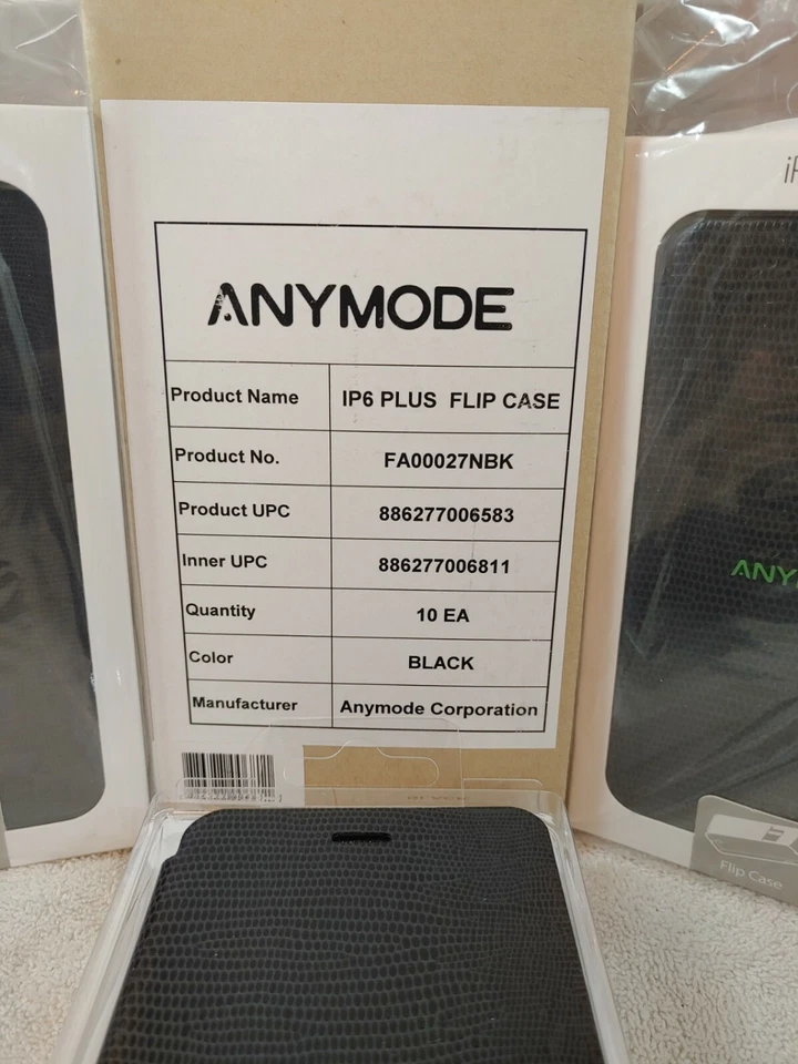 10 fundas tipo billetera abatibles estilo cuero de lujo tipo tarjetero para iPhone 6 + NUEVO Foto 4 de 4