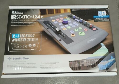 PreSonus ioStation 24c USB-C Audio 